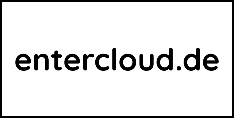 entercloud.de