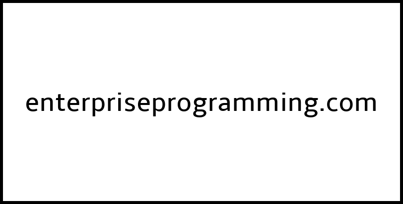 enterpriseprogramming.com