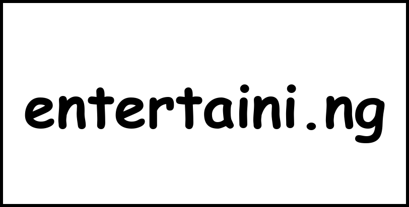 entertaini.ng