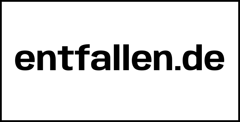 entfallen.de