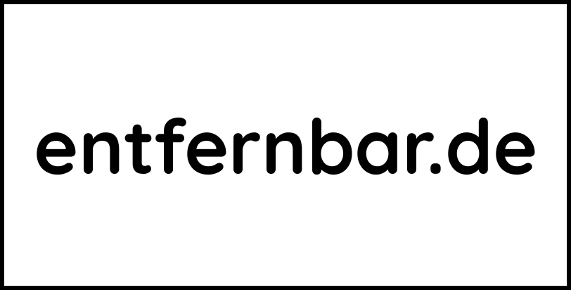 entfernbar.de