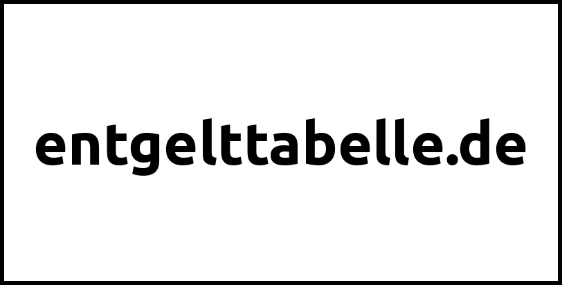 entgelttabelle.de