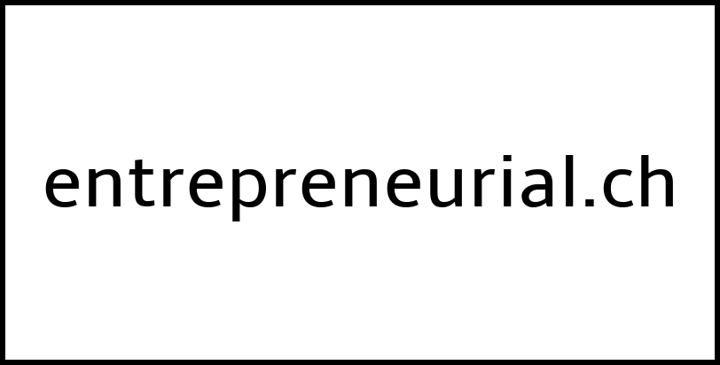 entrepreneurial.ch