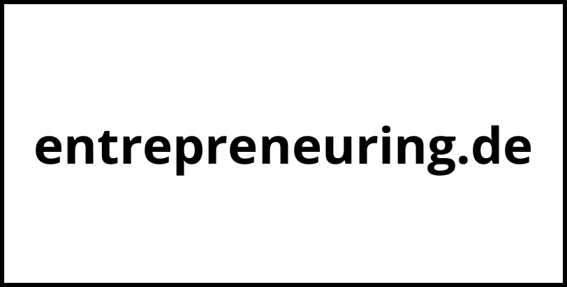 entrepreneuring.de