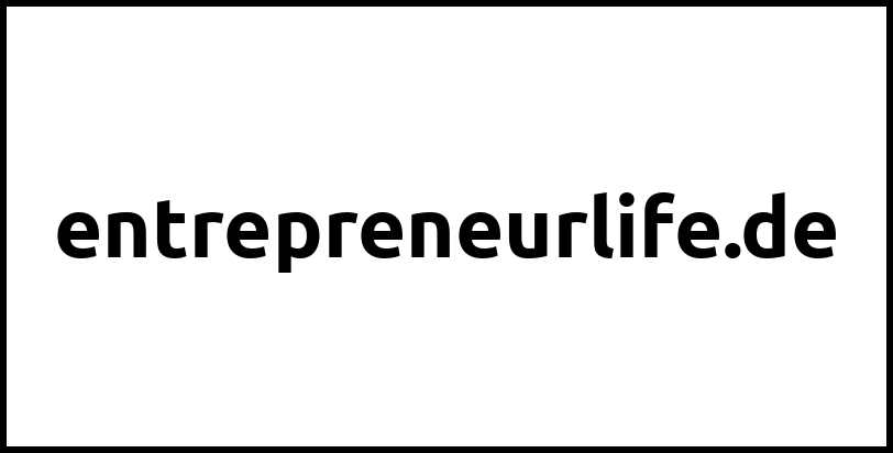 entrepreneurlife.de
