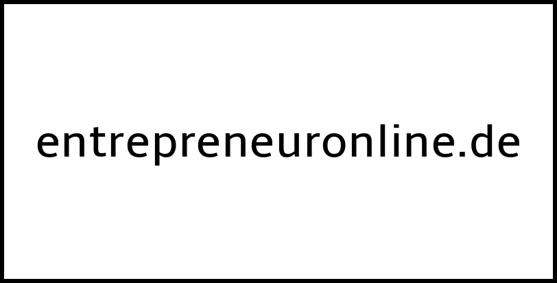 entrepreneuronline.de