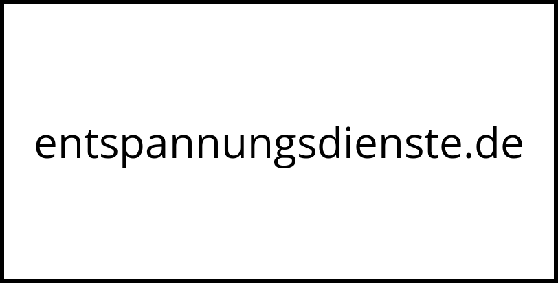 entspannungsdienste.de