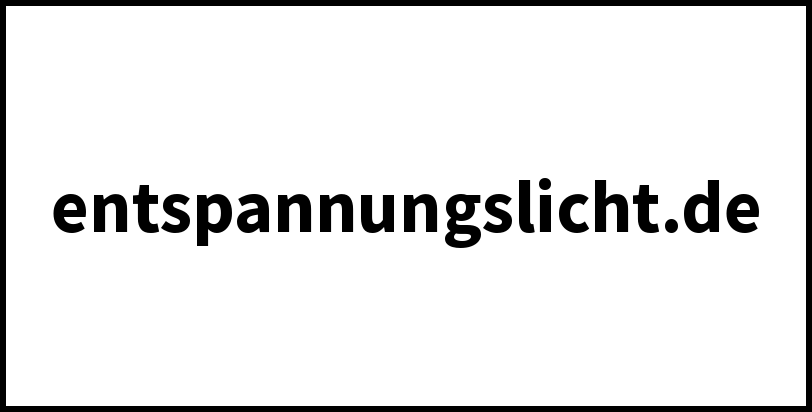 entspannungslicht.de