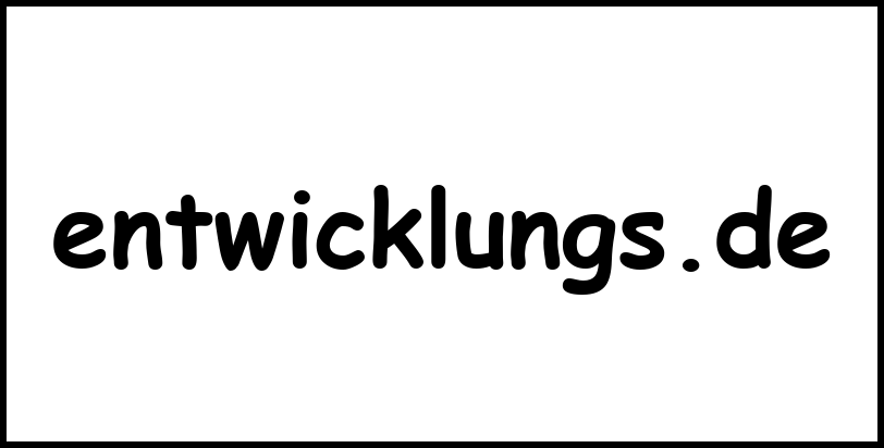 entwicklungs.de