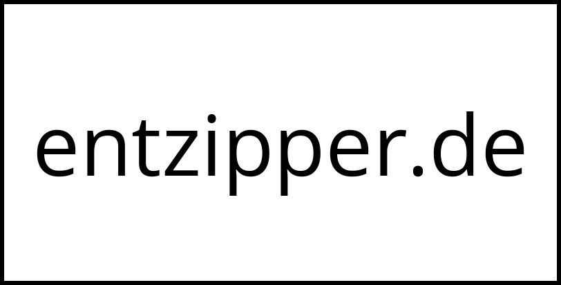 entzipper.de