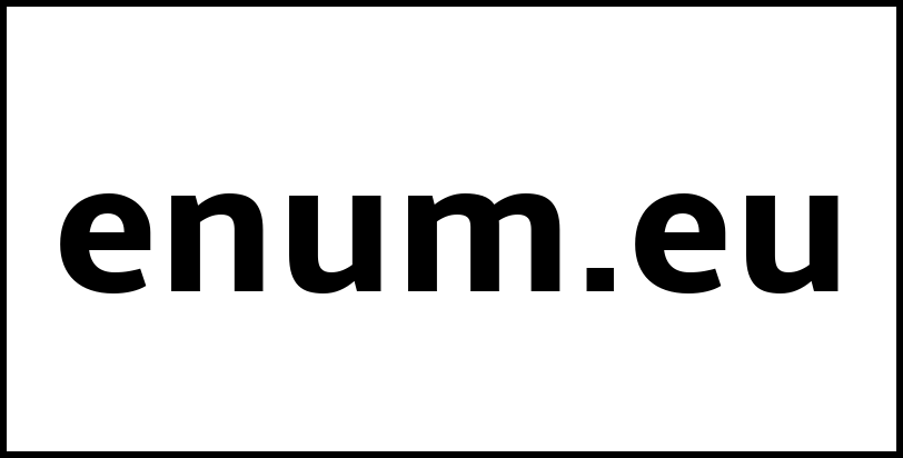 enum.eu