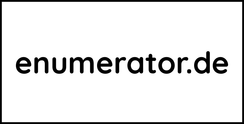enumerator.de
