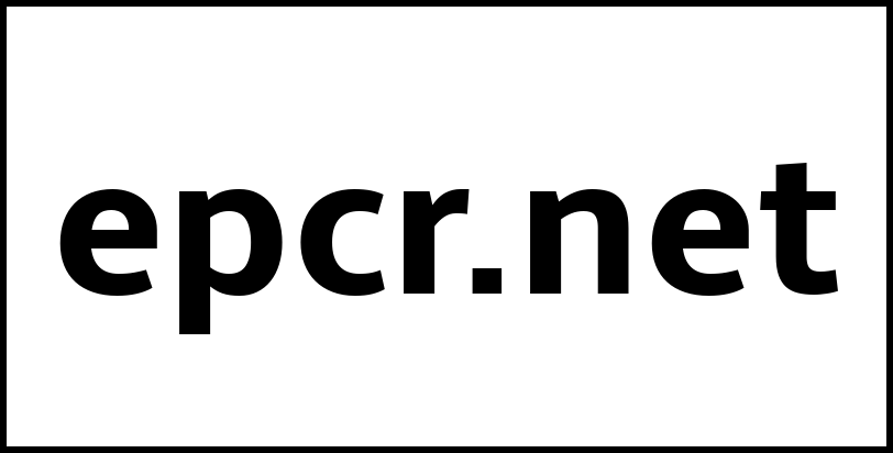 epcr.net