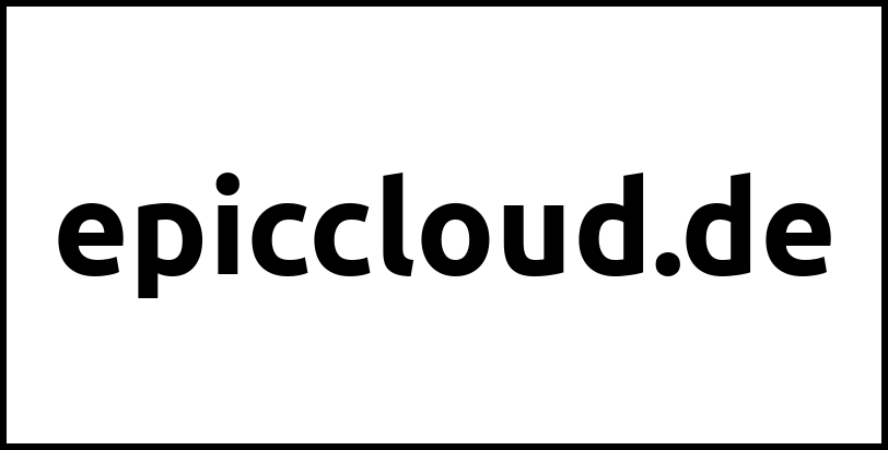 epiccloud.de