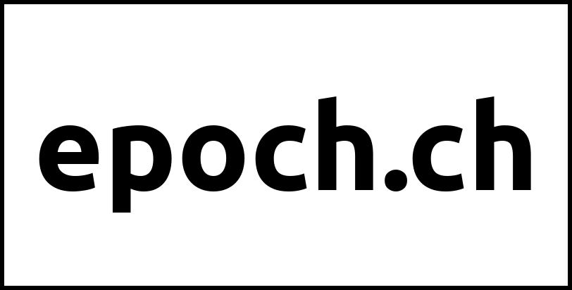 epoch.ch