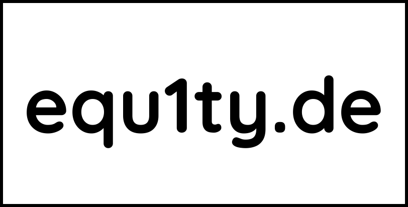 equ1ty.de
