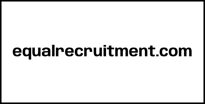 equalrecruitment.com