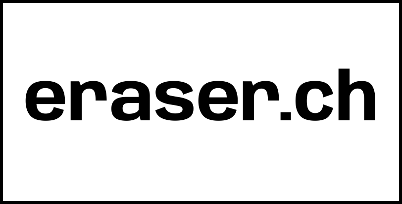eraser.ch