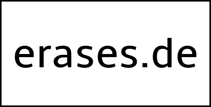 erases.de