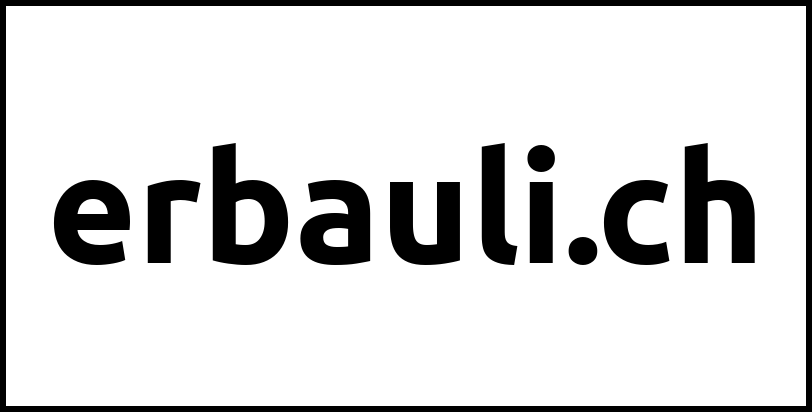 erbauli.ch