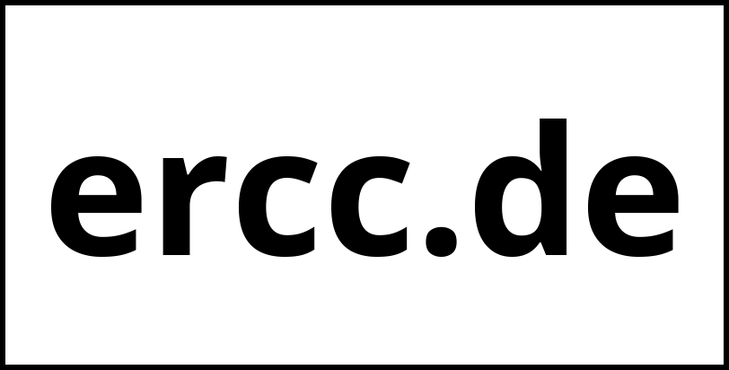 ercc.de