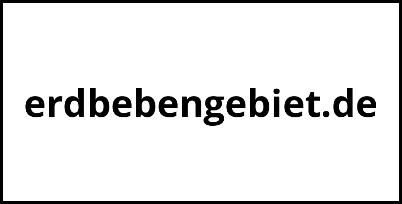 erdbebengebiet.de