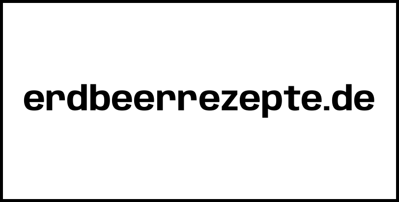 erdbeerrezepte.de