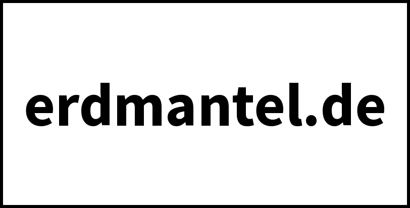 erdmantel.de