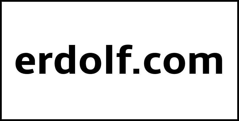 erdolf.com