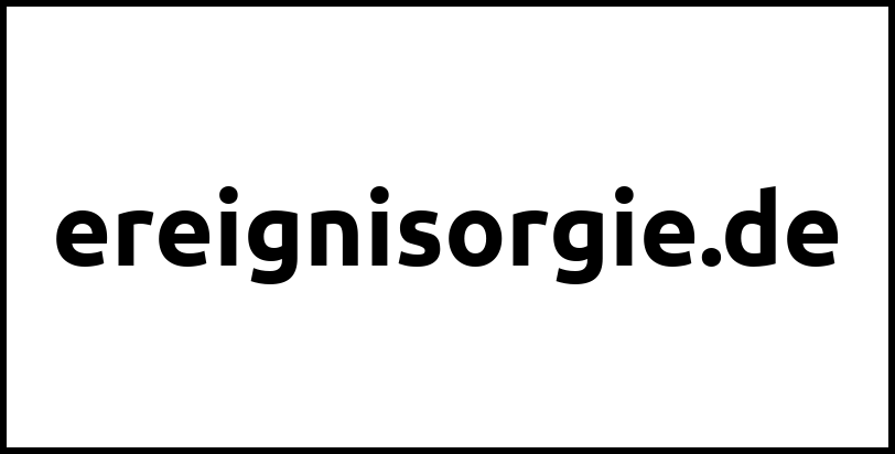 ereignisorgie.de