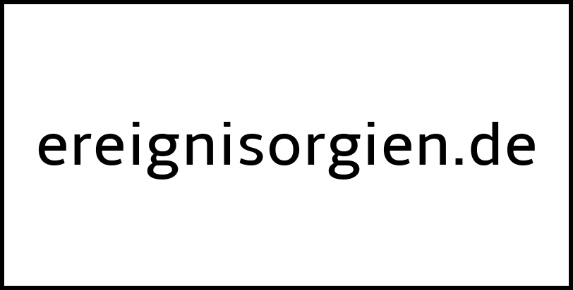 ereignisorgien.de