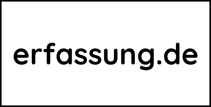 erfassung.de