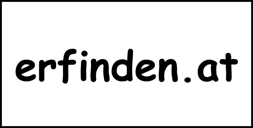 erfinden.at