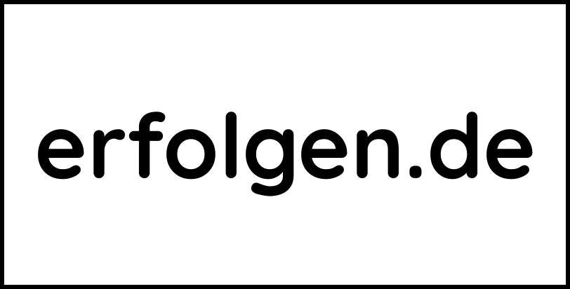 erfolgen.de