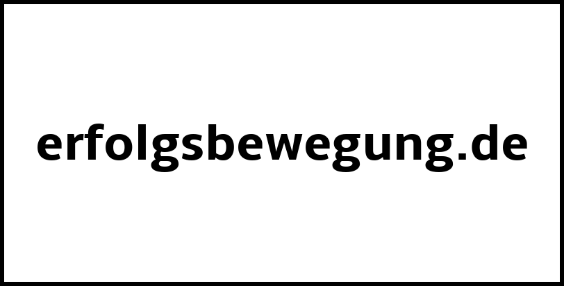 erfolgsbewegung.de