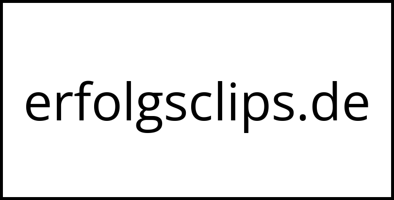 erfolgsclips.de