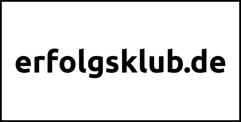 erfolgsklub.de