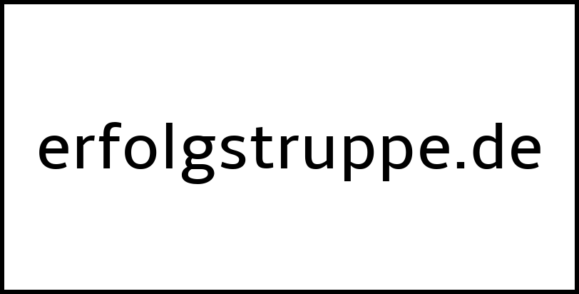 erfolgstruppe.de