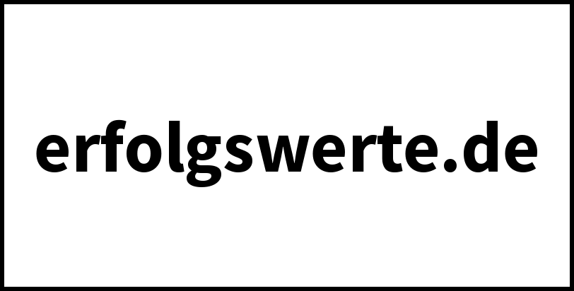 erfolgswerte.de
