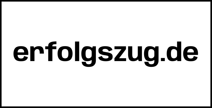 erfolgszug.de