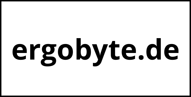 ergobyte.de