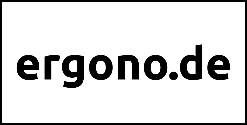 ergono.de