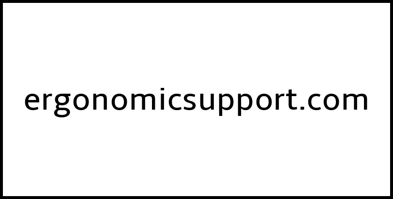 ergonomicsupport.com