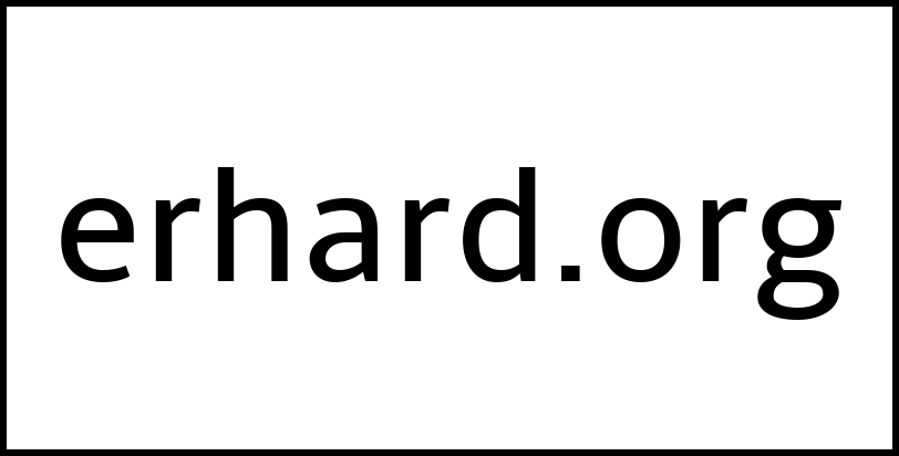 erhard.org