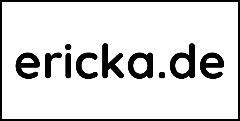 ericka.de