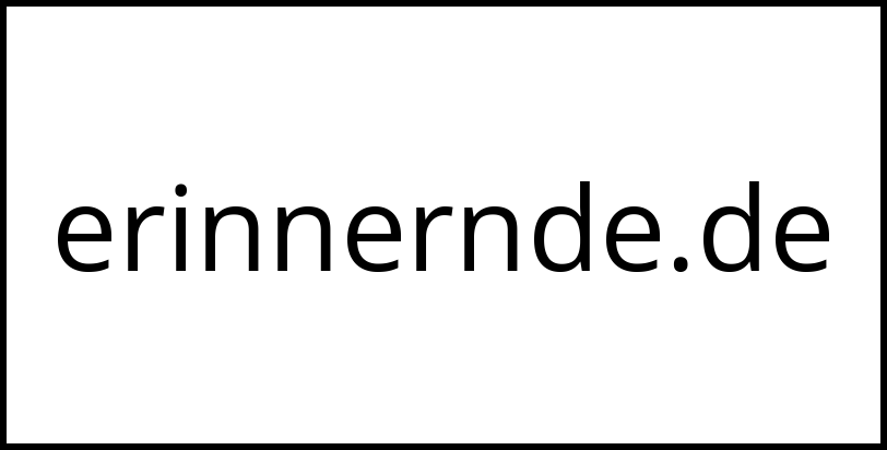 erinnernde.de