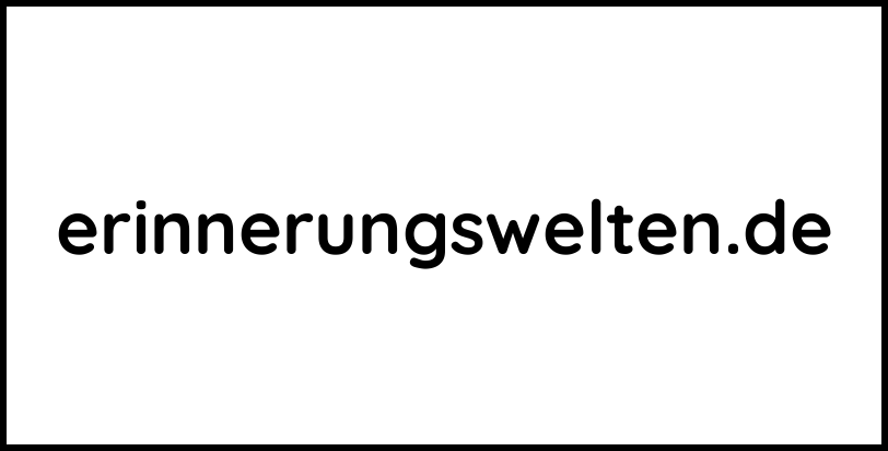 erinnerungswelten.de