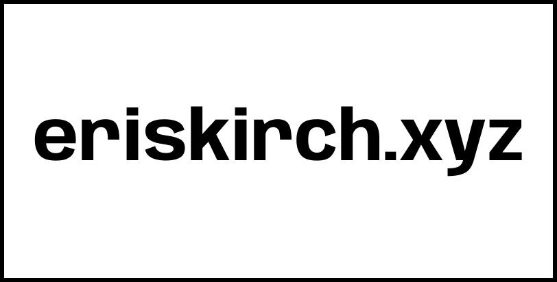 eriskirch.xyz