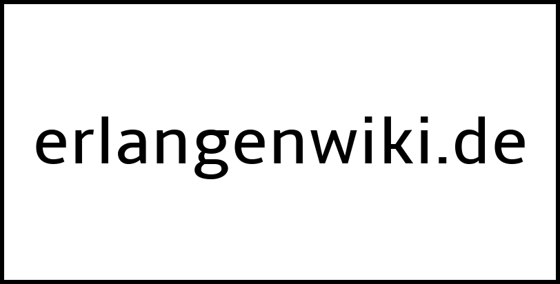 erlangenwiki.de