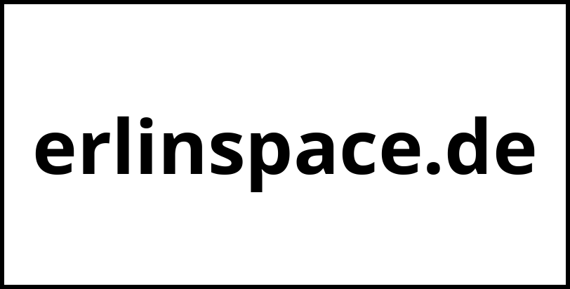 erlinspace.de